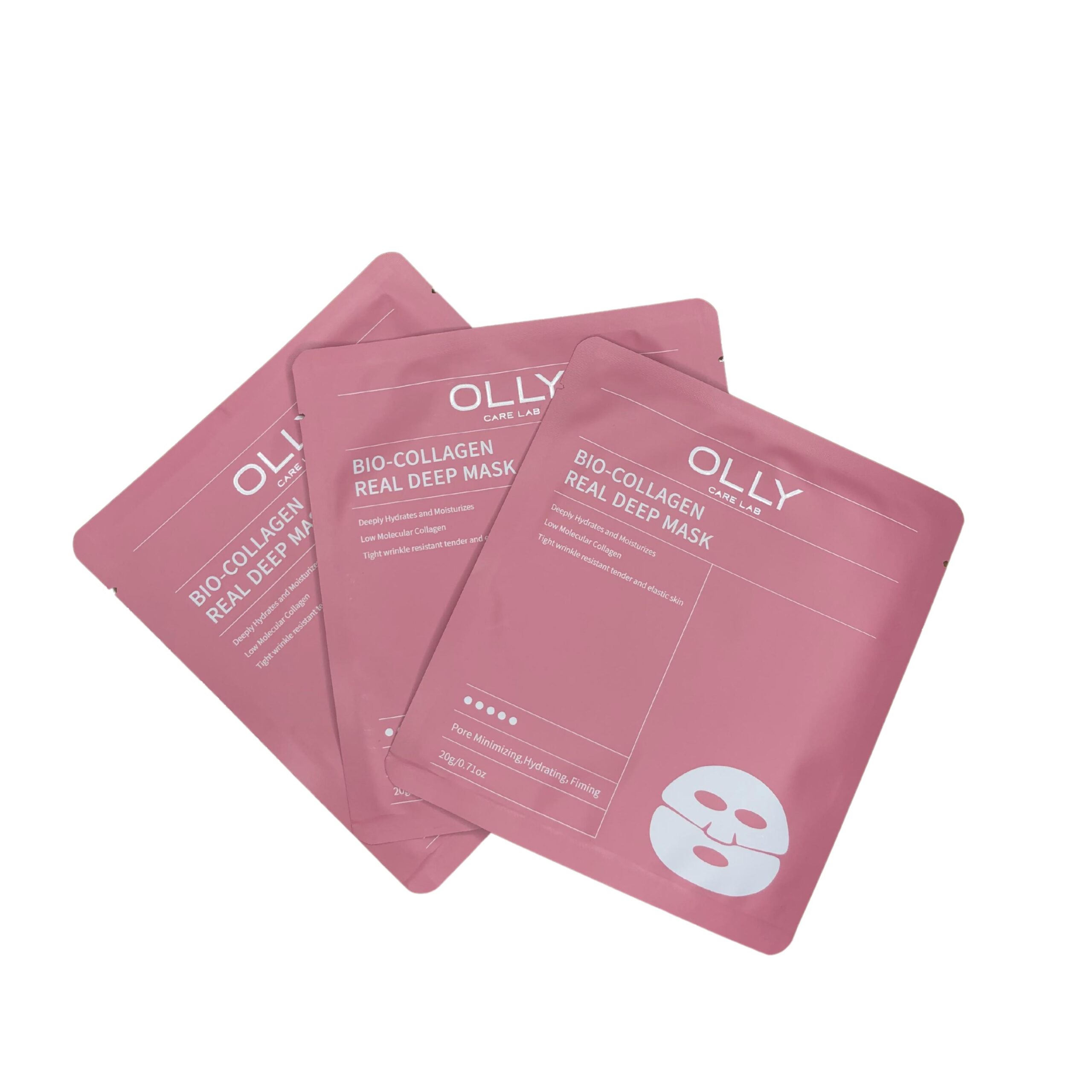 Maschera viso al Bio Collagene Olly Care Lab