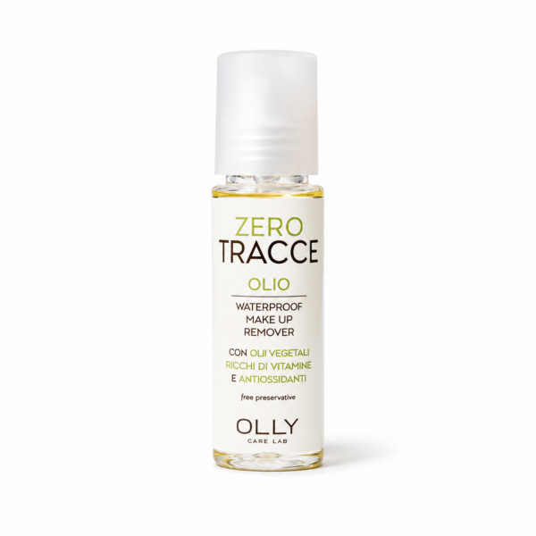 Olio viso Detergente e Struccante - Waterproof - Zero Tracce