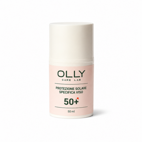 Protezione specifica viso 50+